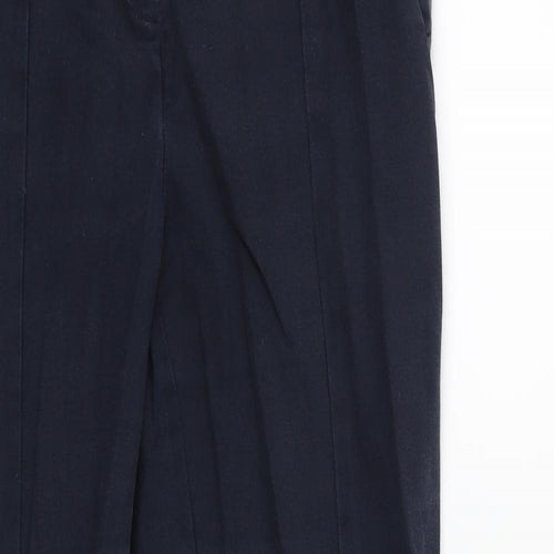 Oasis Womens Black   Trousers  Size 12 L26 in