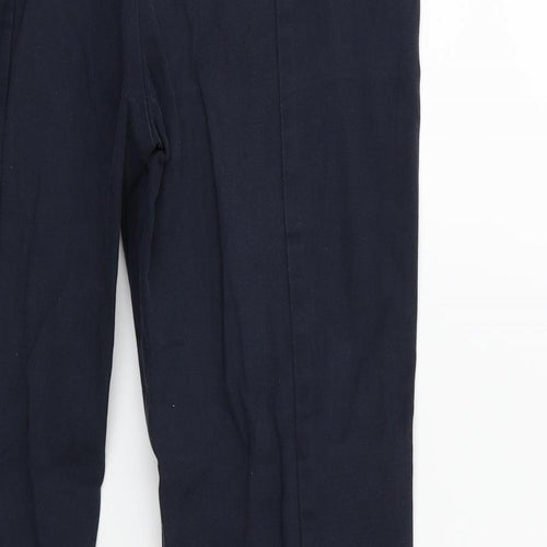 Oasis Womens Black   Trousers  Size 12 L26 in