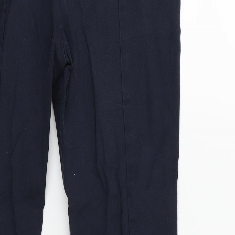 Oasis Womens Black   Trousers  Size 12 L26 in