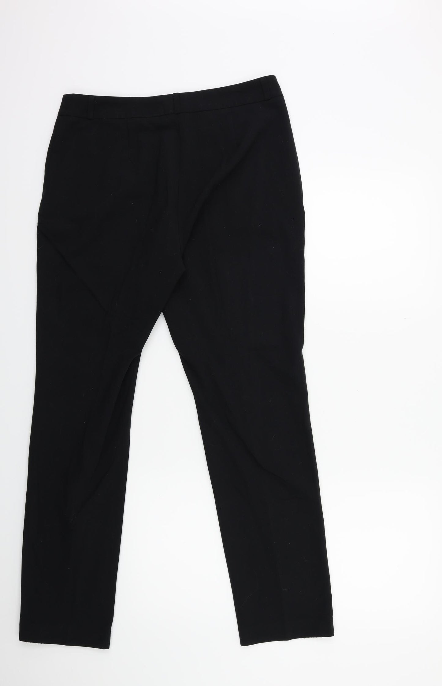 Marks and Spencer Womens Black   Trousers  Size 12 L29 in