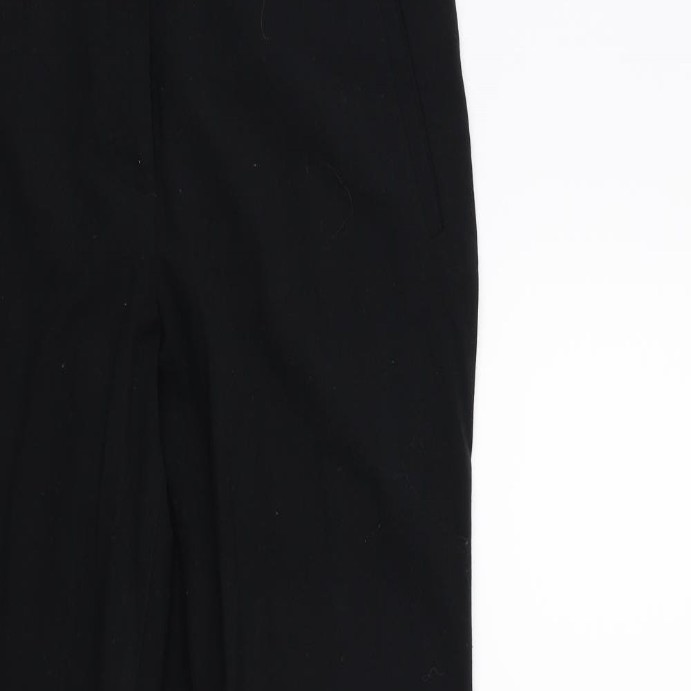 Marks and Spencer Womens Black   Trousers  Size 12 L29 in