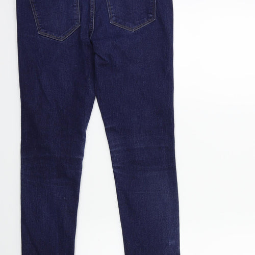 H&M Womens Blue  Denim Skinny Jeans Size 29 in L28 in