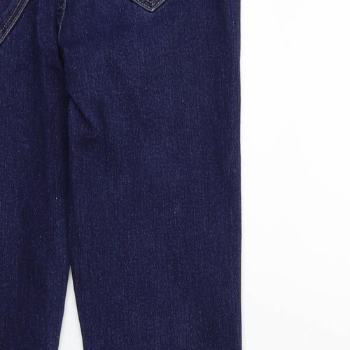 H&M Womens Blue  Denim Skinny Jeans Size 29 in L28 in