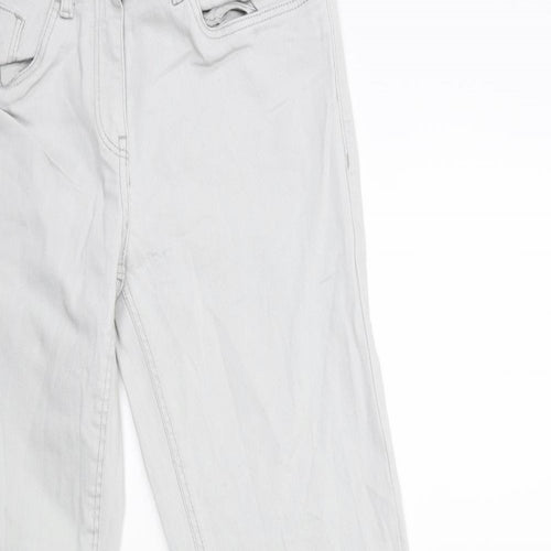 Up2Fashion Womens Grey  Denim Skinny Jeans Size 26 in L29 in