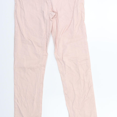 Blue Motion Womens Pink  Denim Skinny Jeans Size 8 L30 in