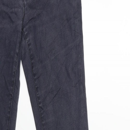 AJC Womens Grey  Denim Skinny Jeans Size 24 in L30 in