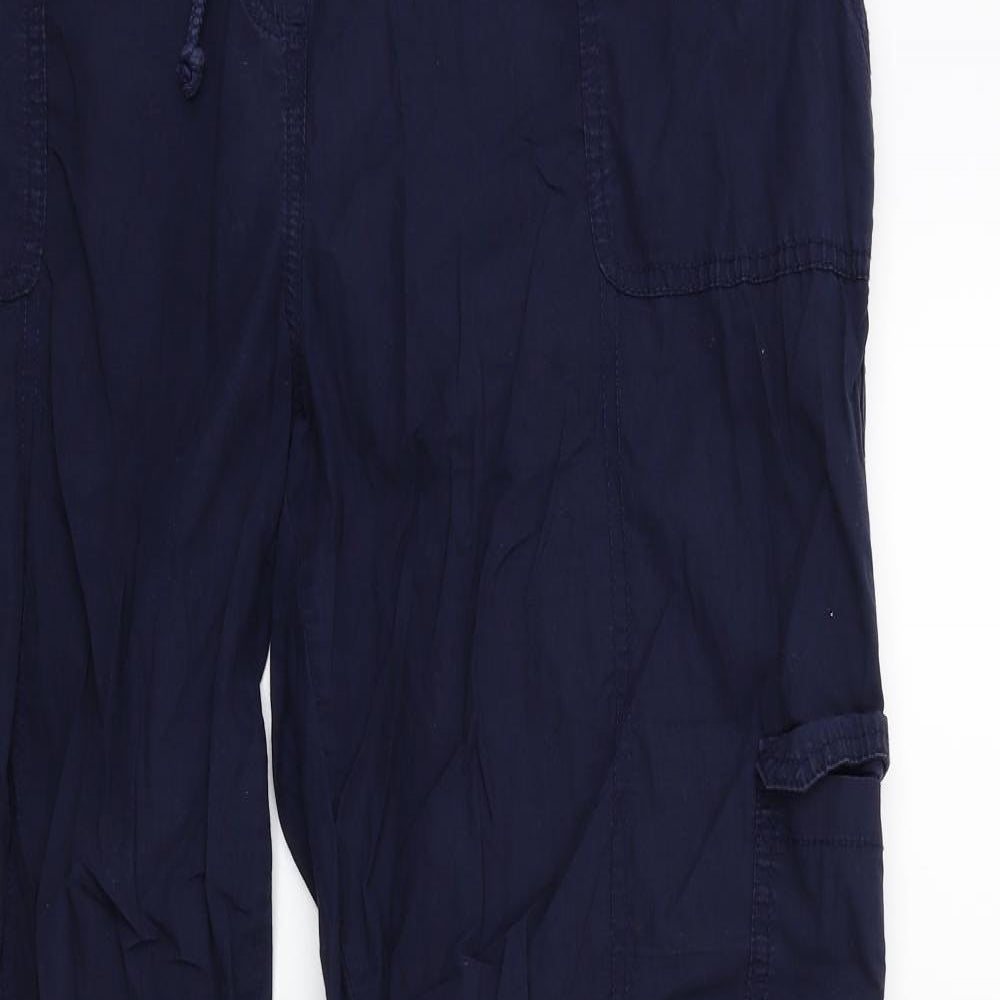 George Womens Blue   Trousers  Size 18 L28 in