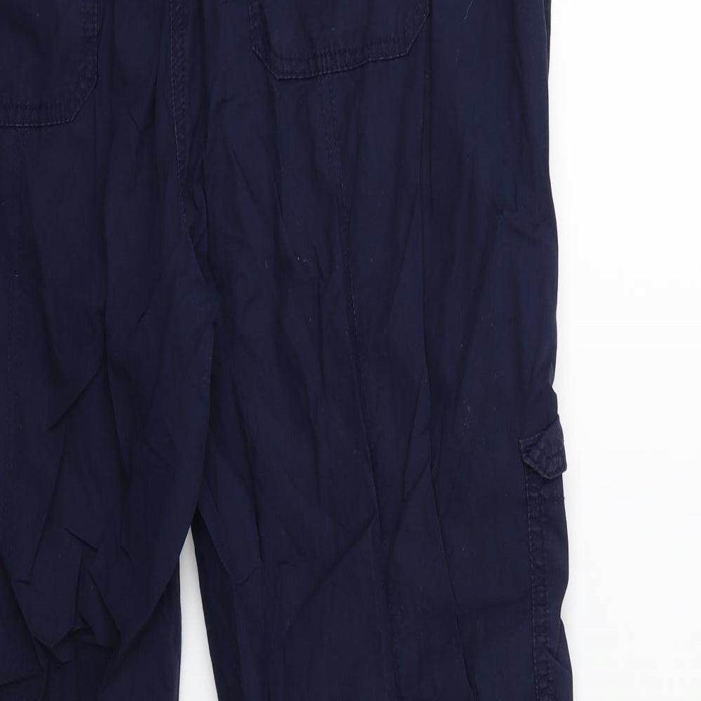 George Womens Blue   Trousers  Size 18 L28 in
