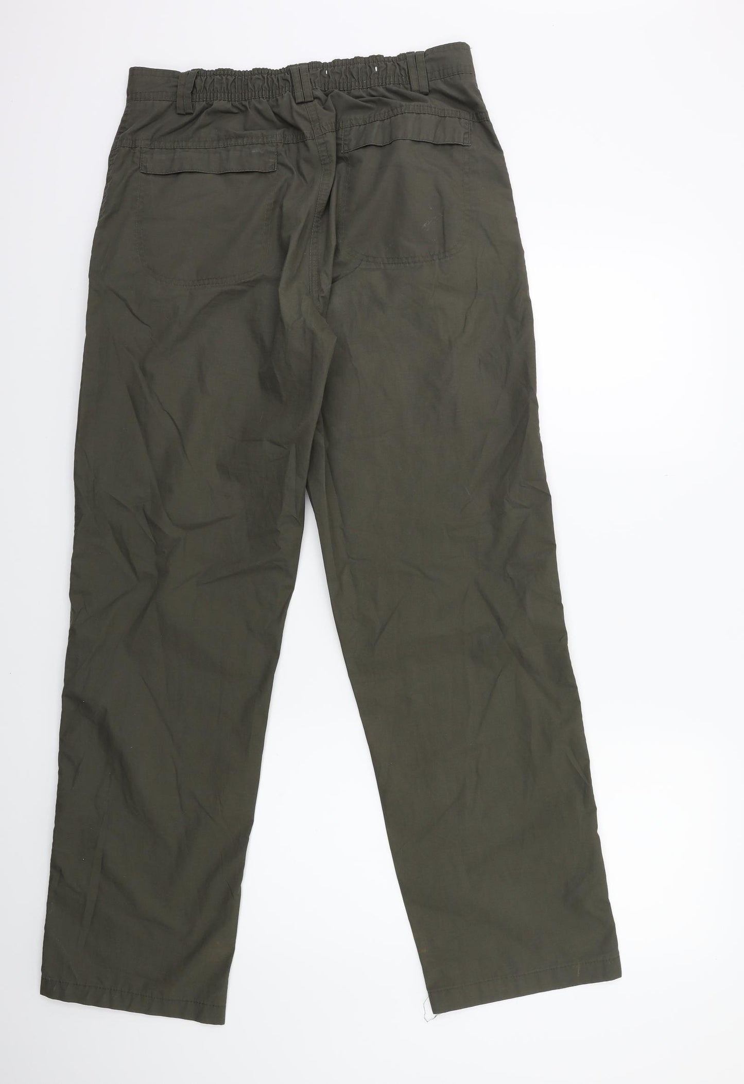 Pro Climate Womens Green   Trousers  Size 14 L31 in