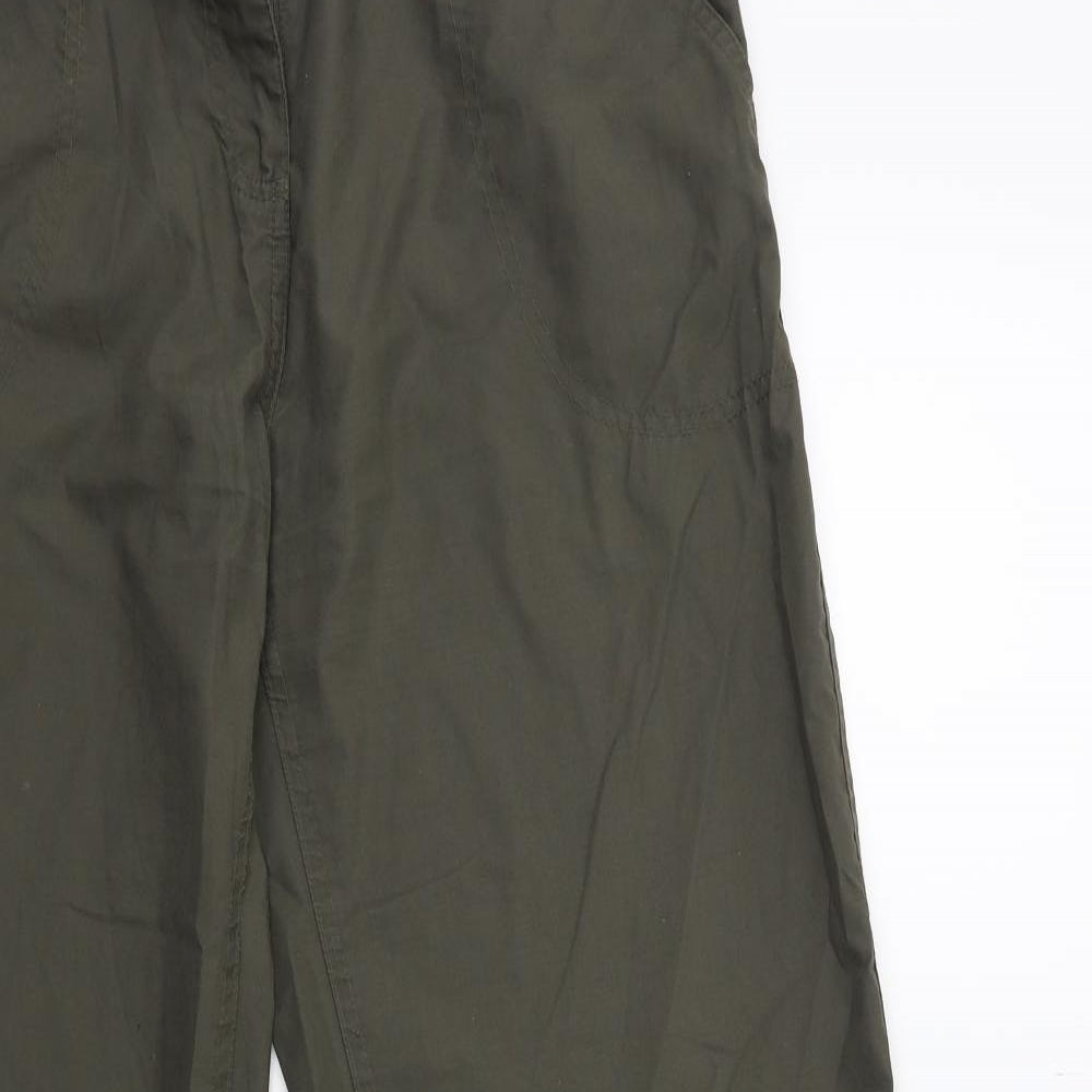 Pro Climate Womens Green   Trousers  Size 14 L31 in