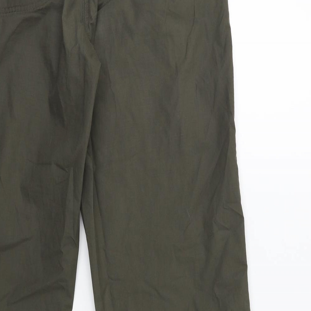 Pro Climate Womens Green   Trousers  Size 14 L31 in