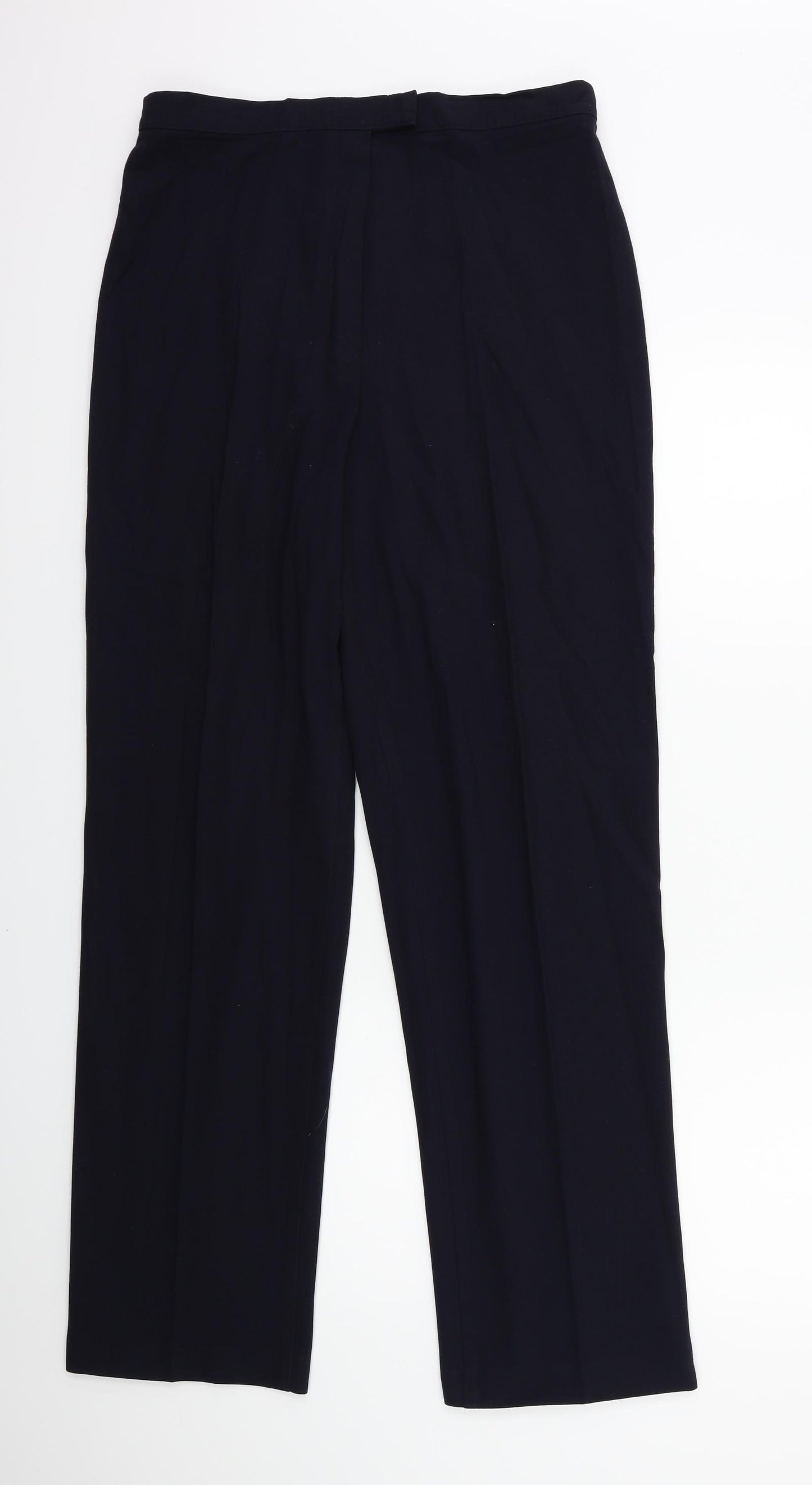 Marks and Spencer Womens Blue   Trousers  Size 16 L30 in