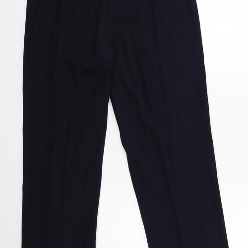 Marks and Spencer Womens Blue   Trousers  Size 16 L30 in
