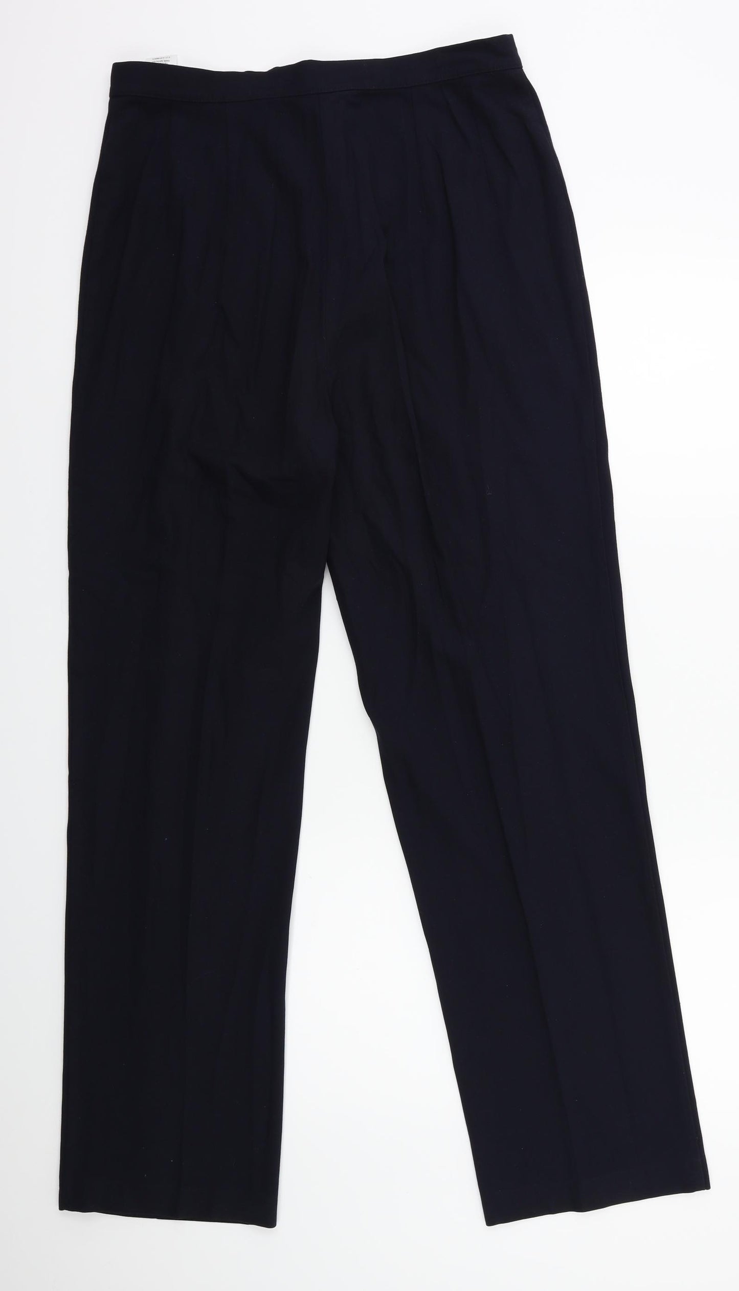 Marks and Spencer Womens Blue   Trousers  Size 16 L30 in