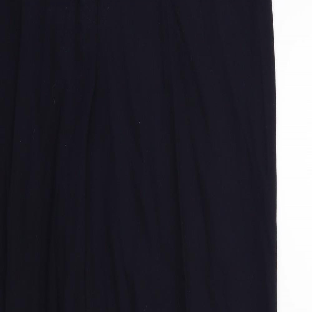 Marks and Spencer Womens Blue   Trousers  Size 16 L30 in