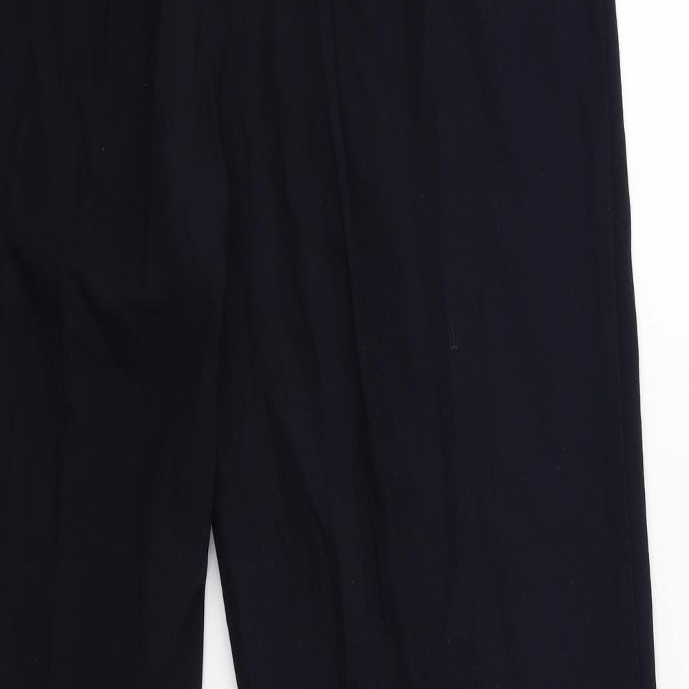 Marks and Spencer Womens Blue   Trousers  Size 16 L30 in