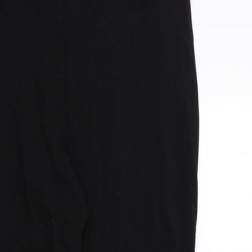 Anya Madsen Womens Black   Trousers  Size 22 L29 in