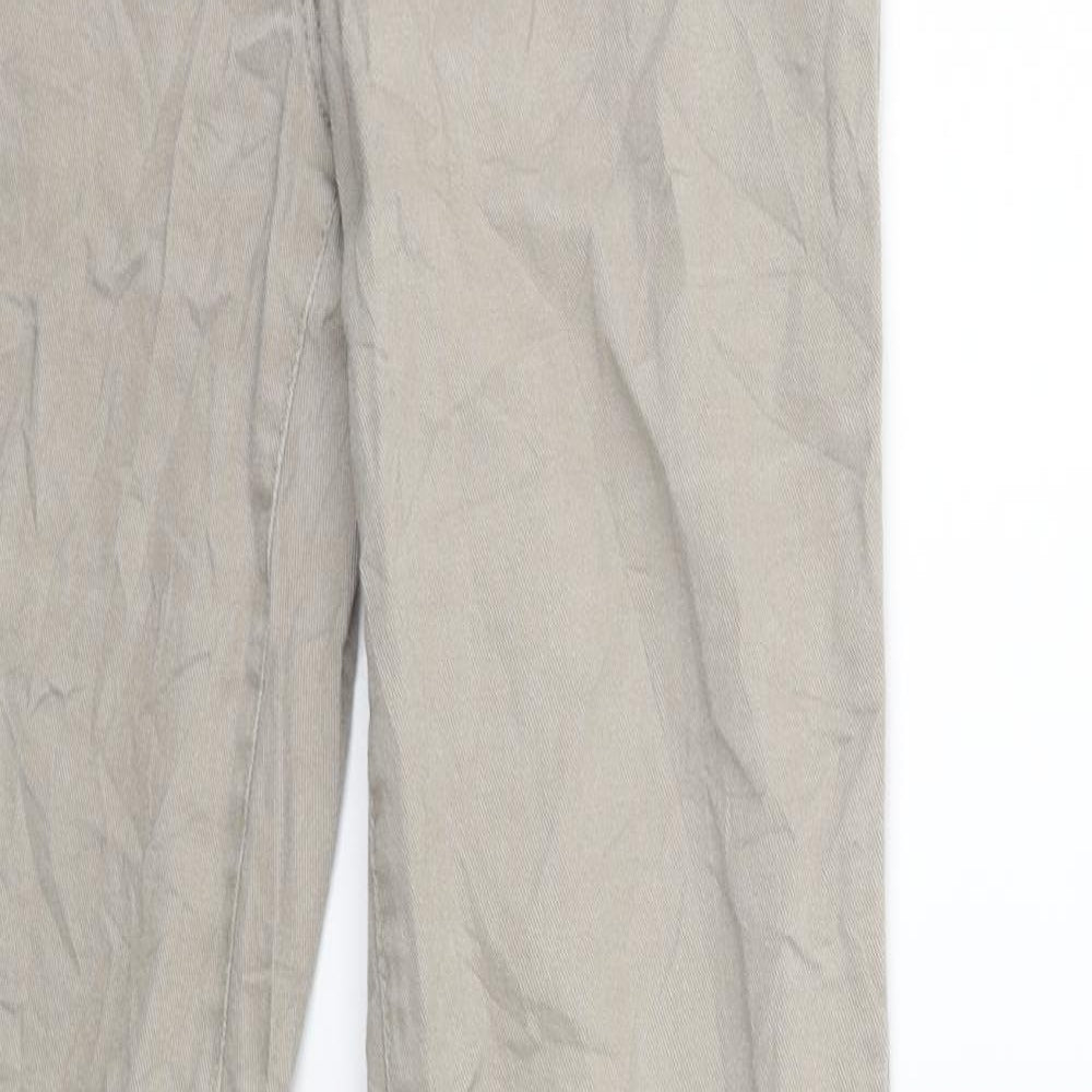 H&M Womens Green  Denim Skinny Jeans Size 10 L30 in