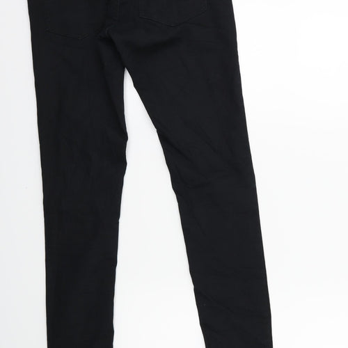 Bik bok Womens Black  Denim Skinny Jeans Size S L29 in