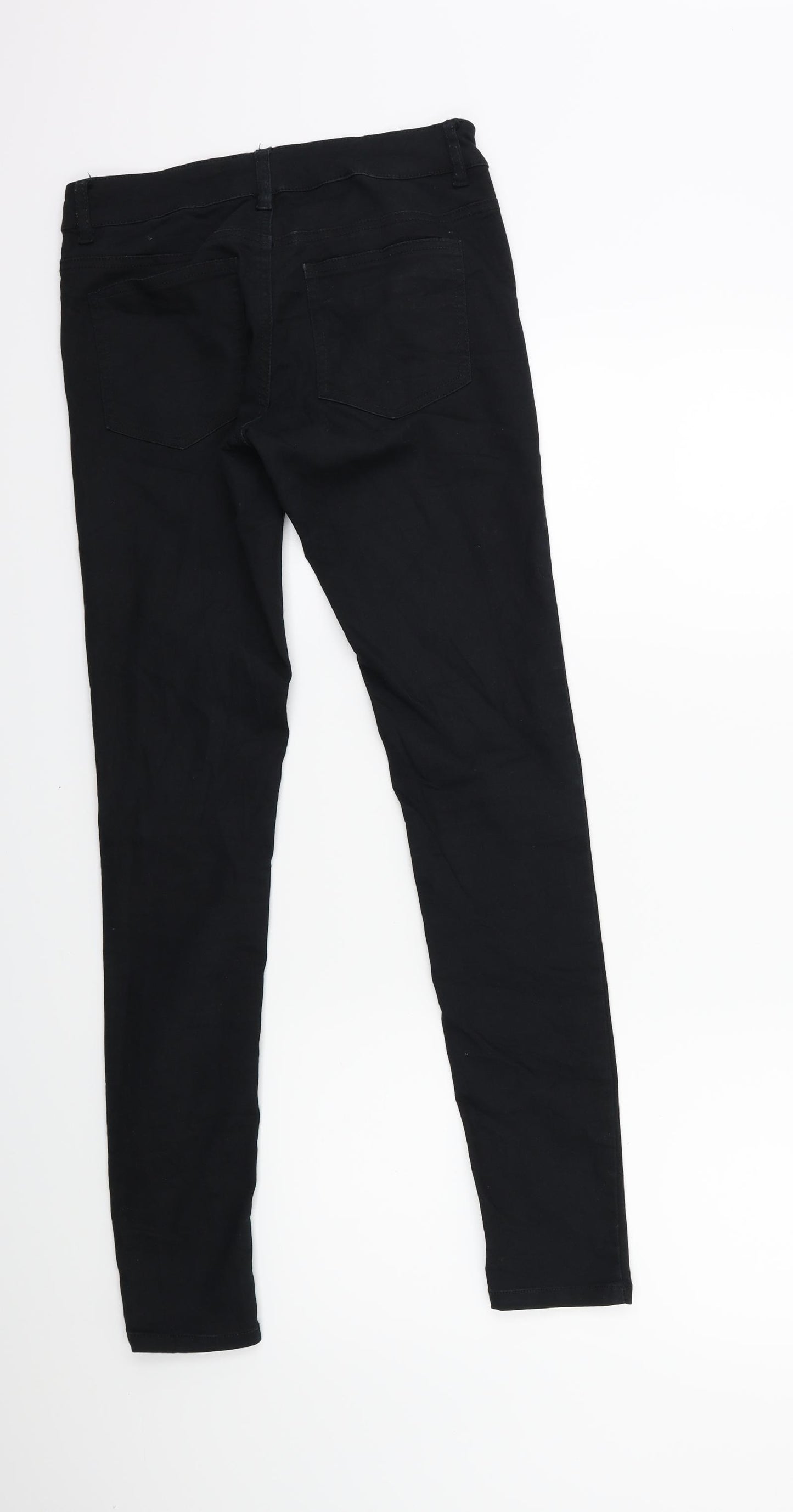 Bik bok Womens Black  Denim Skinny Jeans Size S L29 in