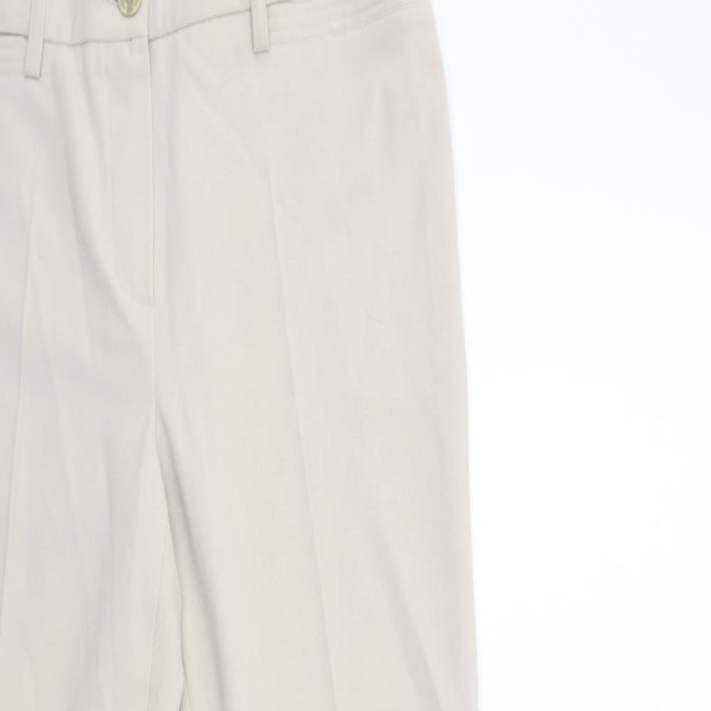 ROBELL Womens Beige   Trousers  Size 14 L29 in
