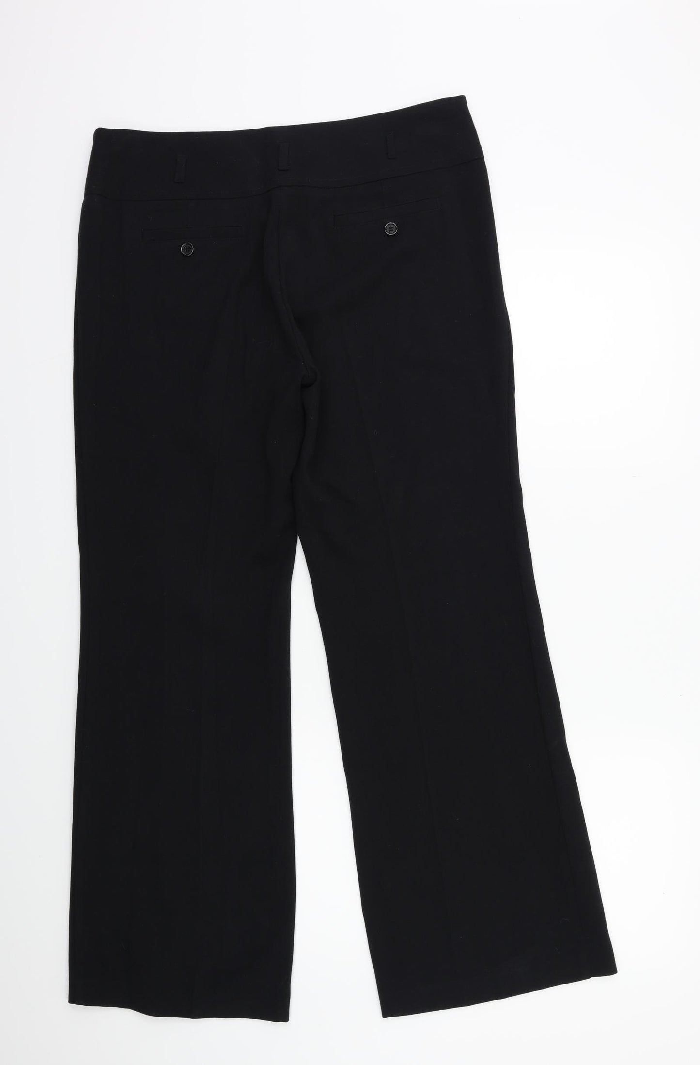 Et Vous Womens Black   Trousers  Size 14 L29 in