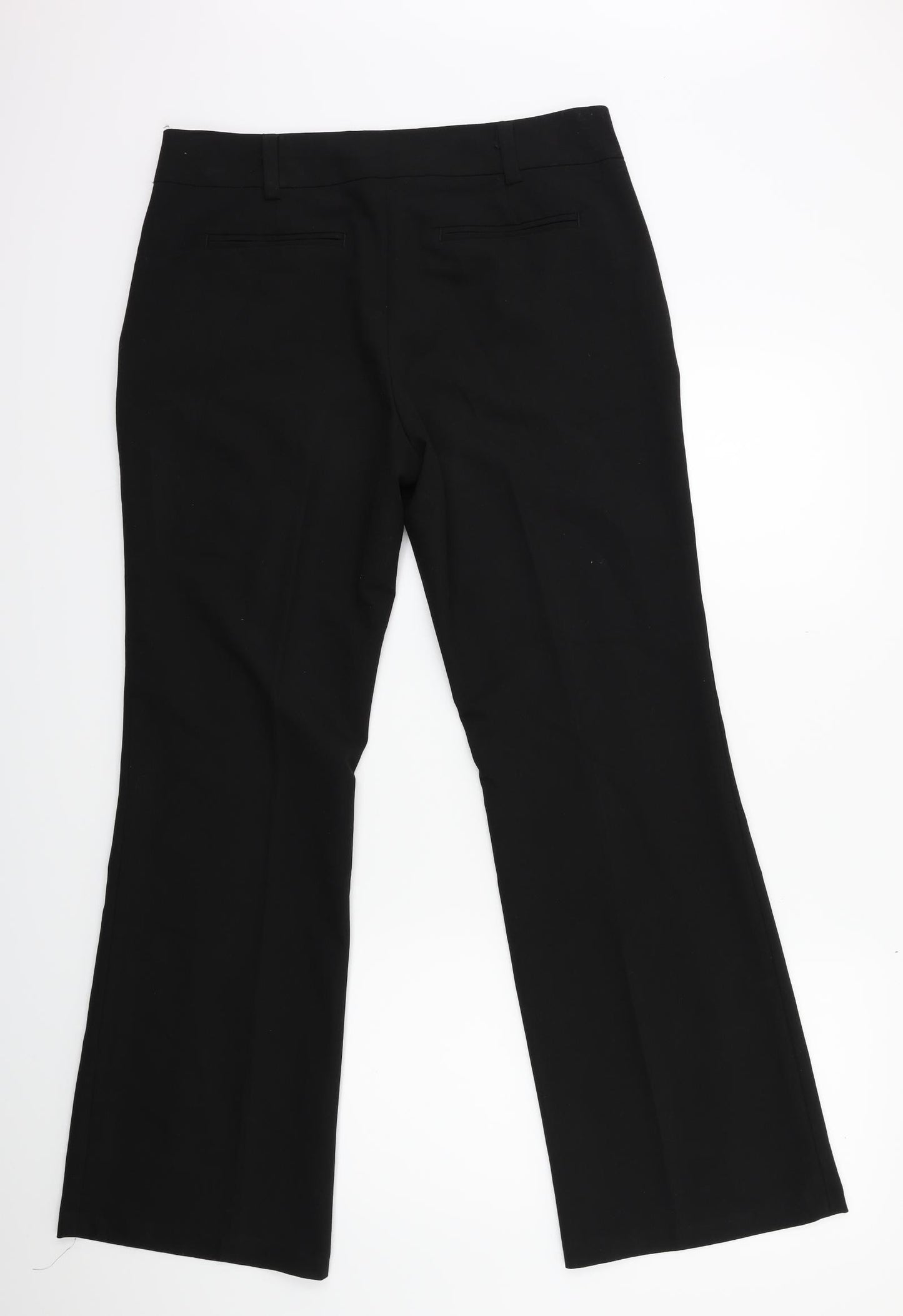 TU Womens Black   Trousers  Size 14 L30 in