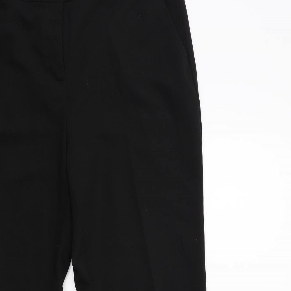 TU Womens Black   Trousers  Size 14 L30 in