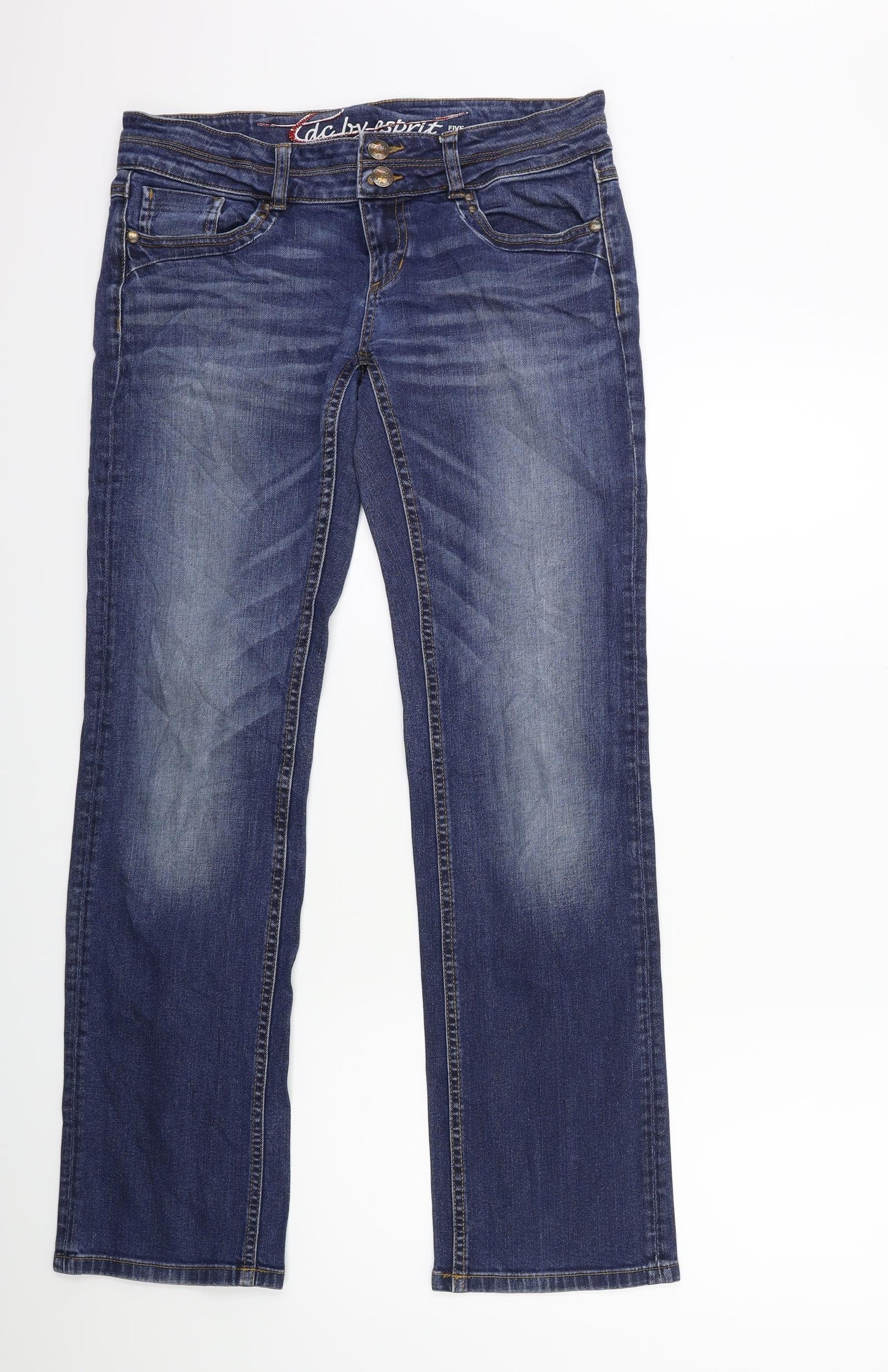 edc by Esprit Womens Blue  Denim  Jeans Size 31 in L32 in