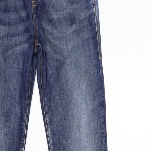 Killah Womens Blue  Denim Straight Jeans Size 26 in L30 in