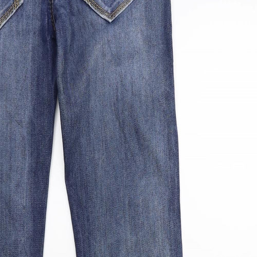 Killah Womens Blue  Denim Straight Jeans Size 26 in L30 in