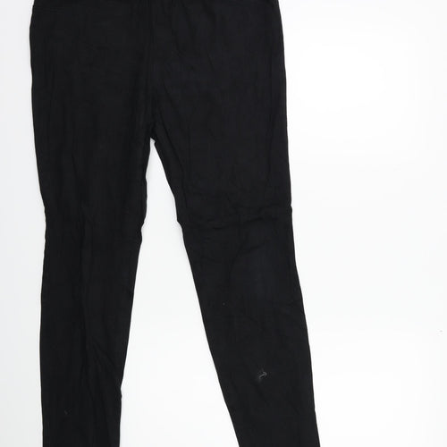 Preworn Womens Black  Denim Jegging Jeans Size 12 L27 in