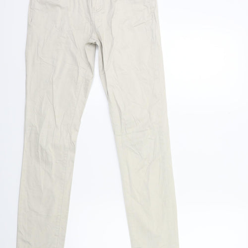 ORSAY Womens Beige  Denim Skinny Jeans Size 6 L30 in