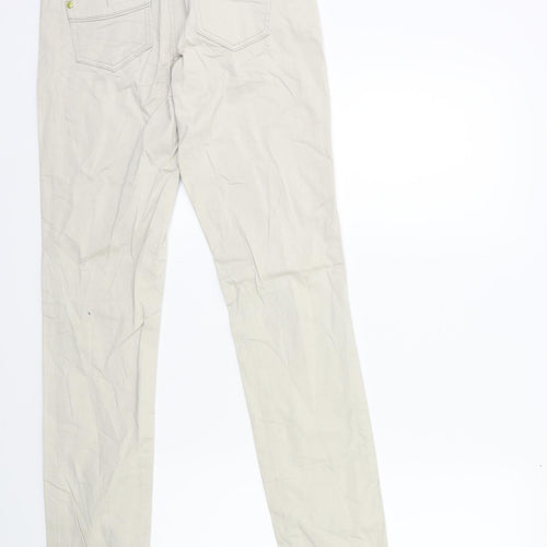 ORSAY Womens Beige  Denim Skinny Jeans Size 6 L30 in