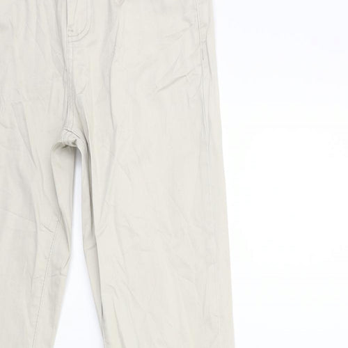 ORSAY Womens Beige  Denim Skinny Jeans Size 6 L30 in