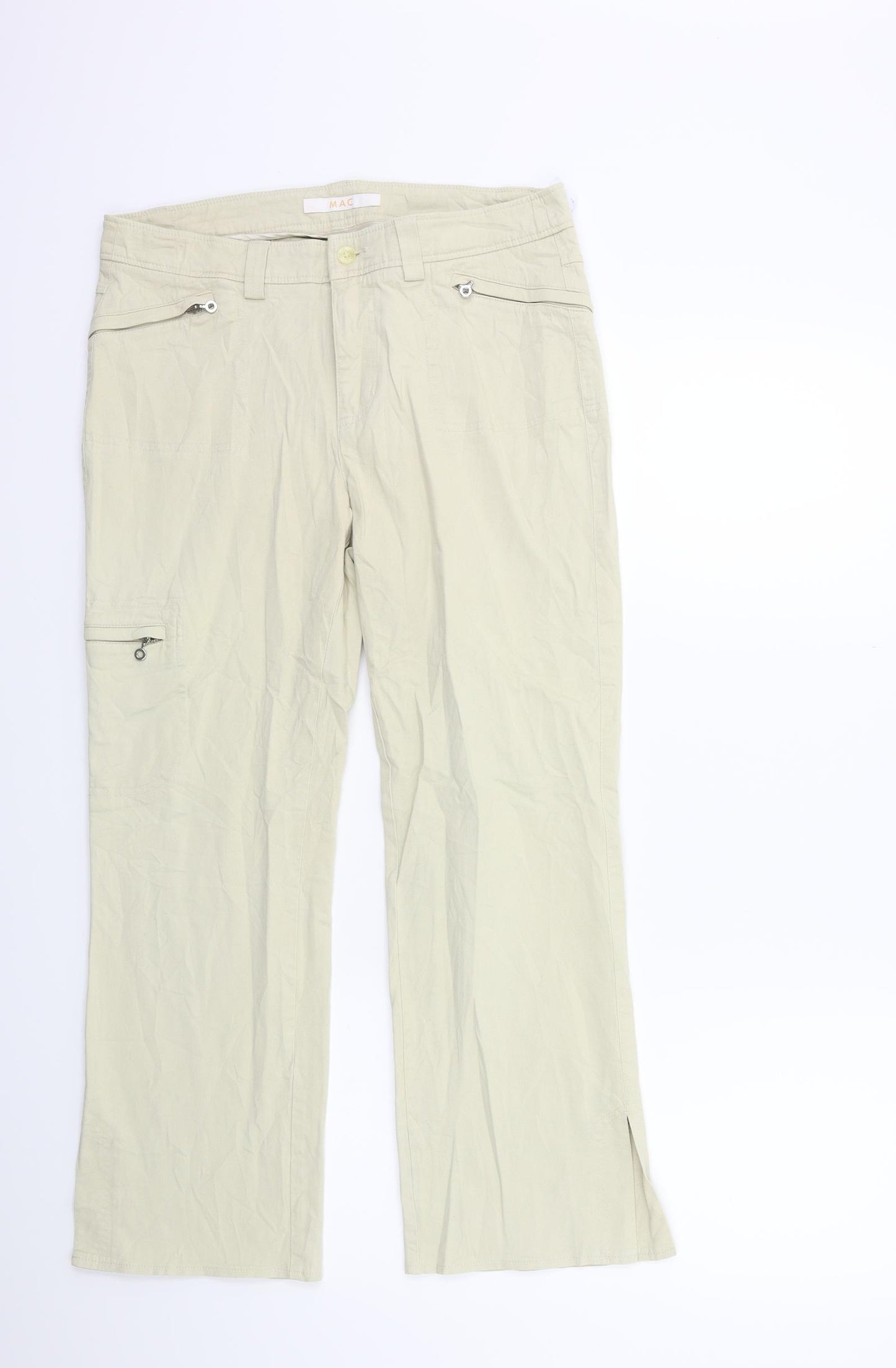 mac Womens Beige   Trousers  Size 30 in L26 in