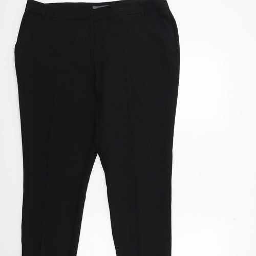 Primark Womens Black   Trousers  Size 18 L26 in