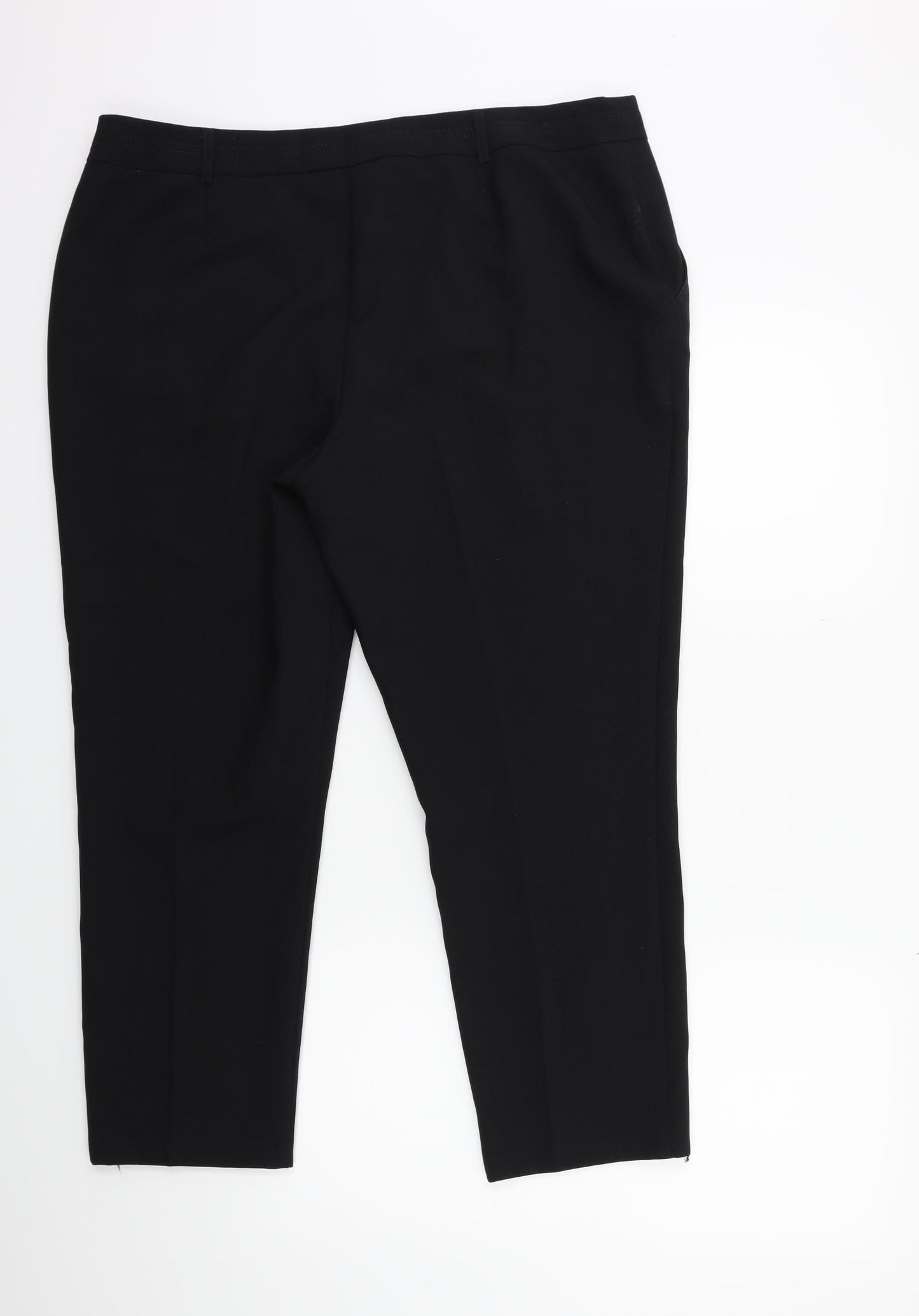 Primark Womens Black   Trousers  Size 18 L26 in