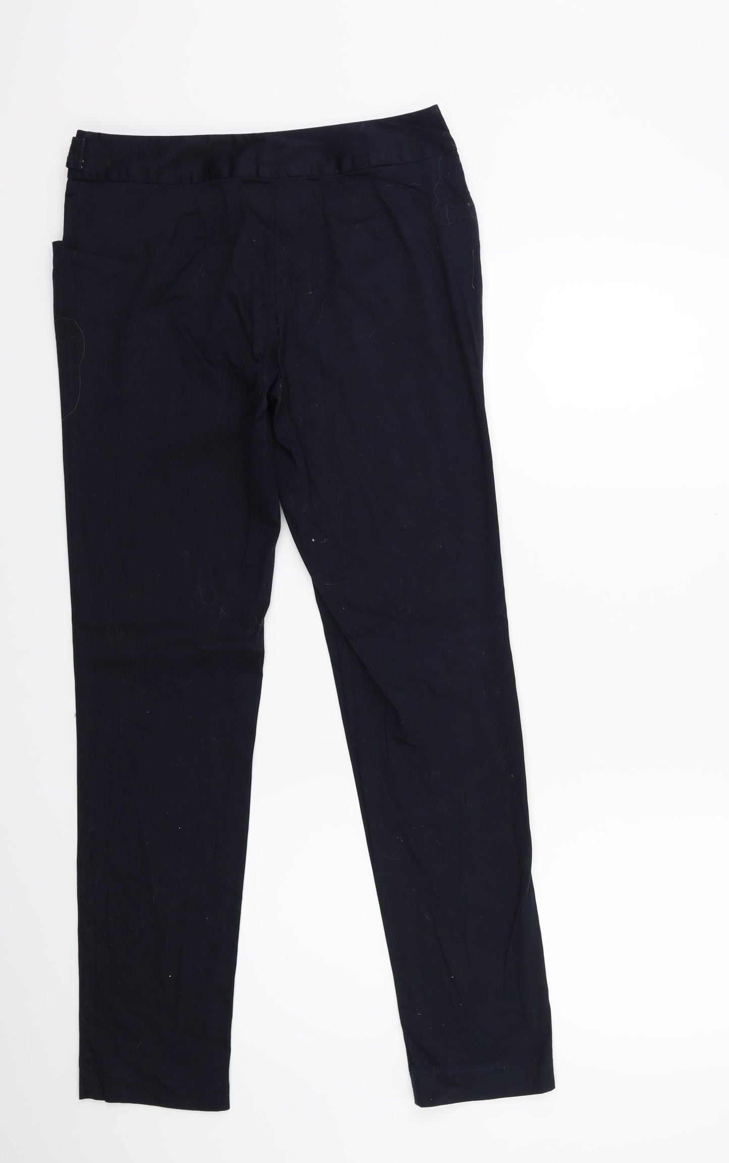 Papaya Womens Blue   Trousers  Size 10 L29 in