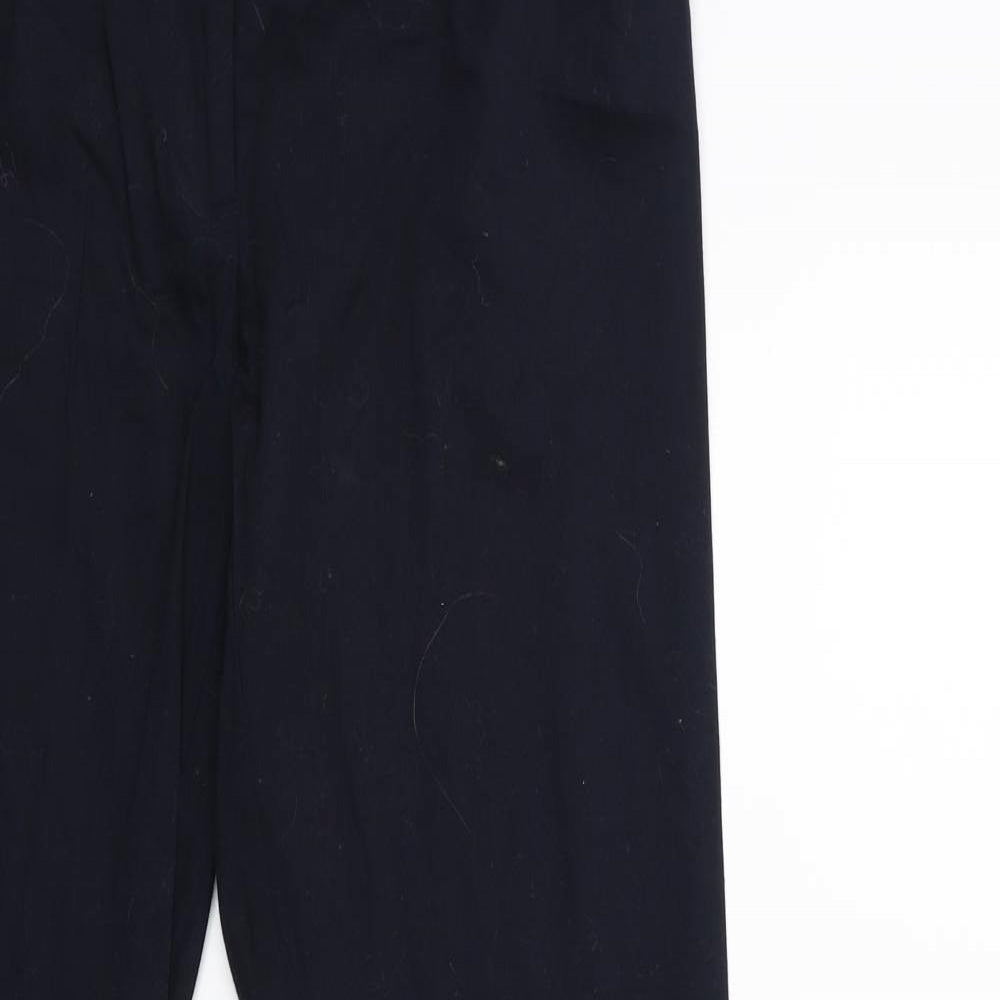 Papaya Womens Blue   Trousers  Size 10 L29 in