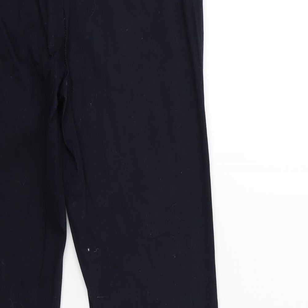 Papaya Womens Blue   Trousers  Size 10 L29 in
