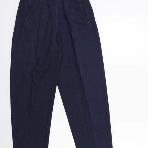 Richards Womens Blue   Trousers  Size 12 L28 in