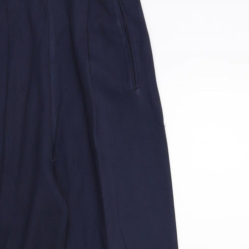 Richards Womens Blue   Trousers  Size 12 L28 in