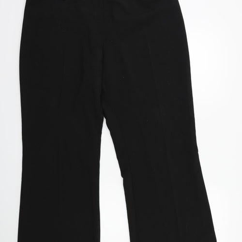 Debenhams Womens Black   Trousers  Size 18 L30 in