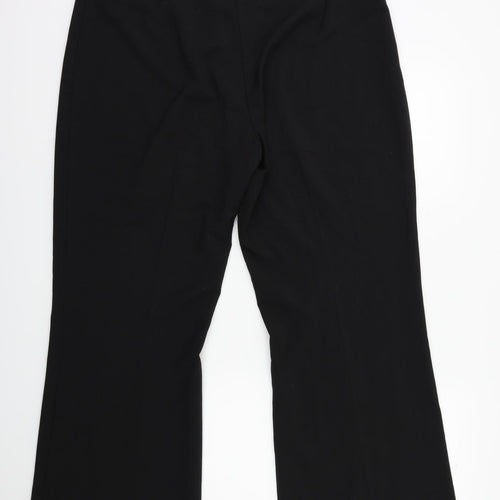Debenhams Womens Black   Trousers  Size 18 L30 in