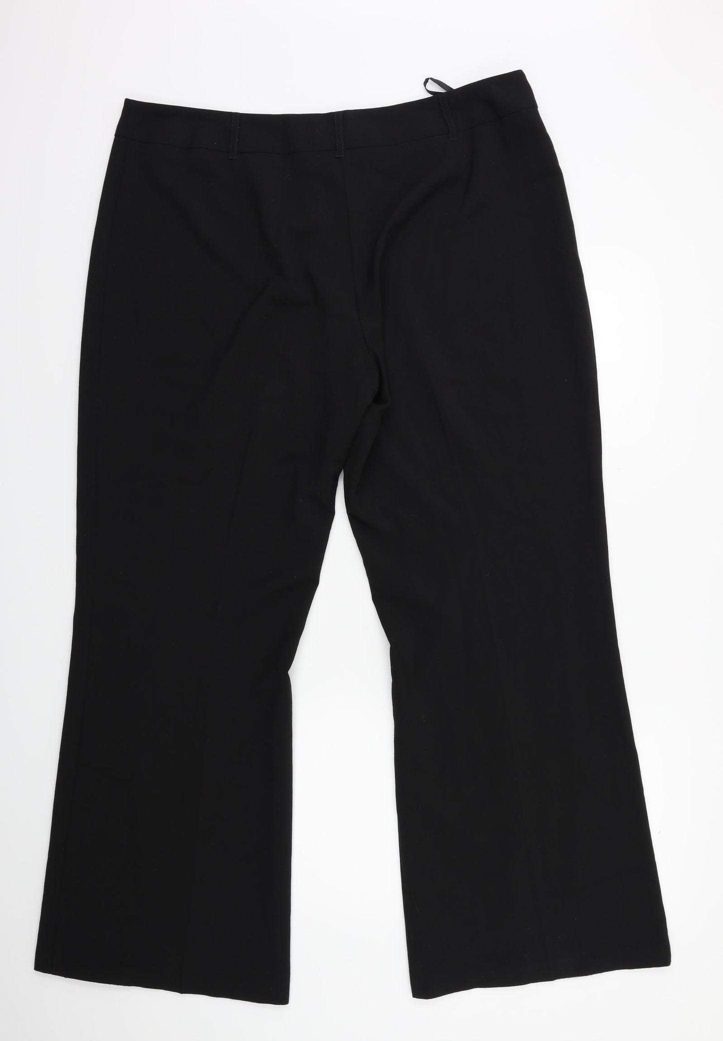 Debenhams Womens Black   Trousers  Size 18 L30 in