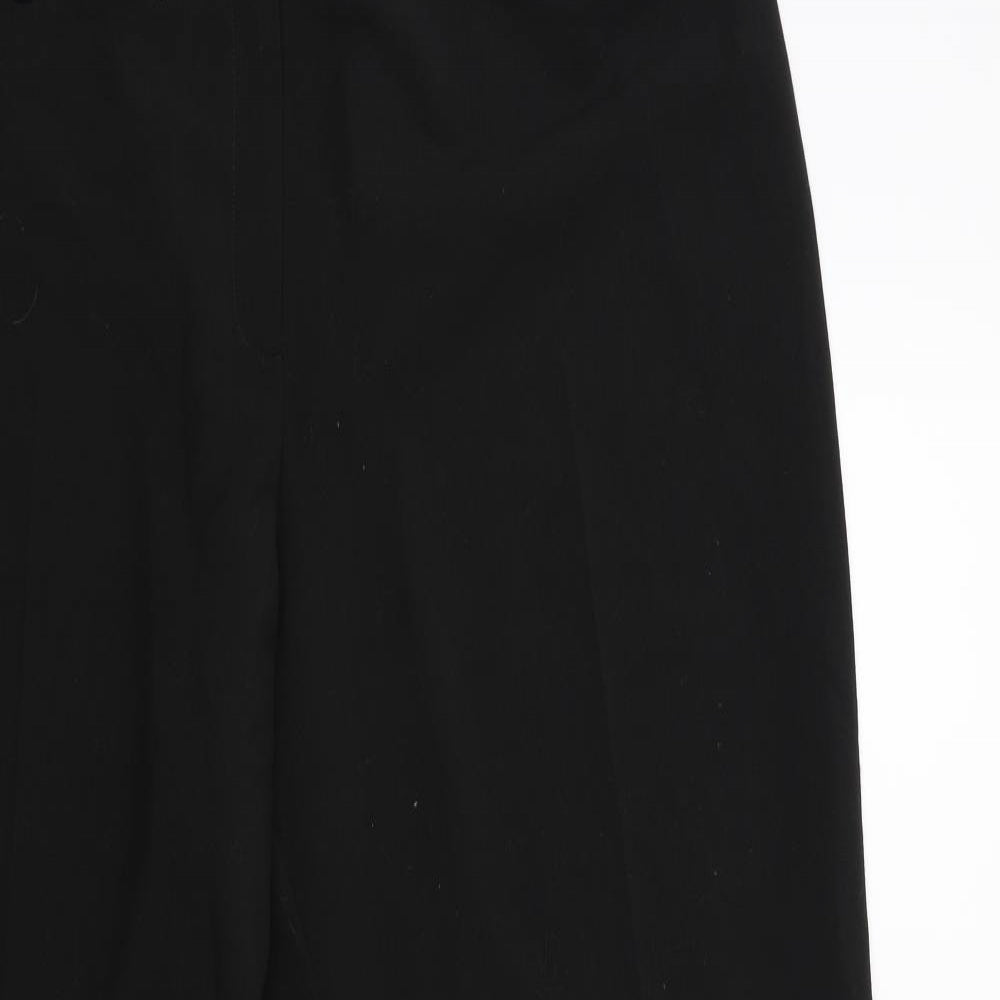Debenhams Womens Black   Trousers  Size 18 L30 in