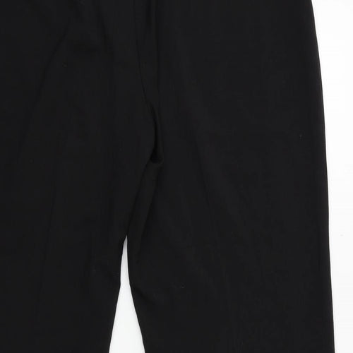Debenhams Womens Black   Trousers  Size 18 L30 in