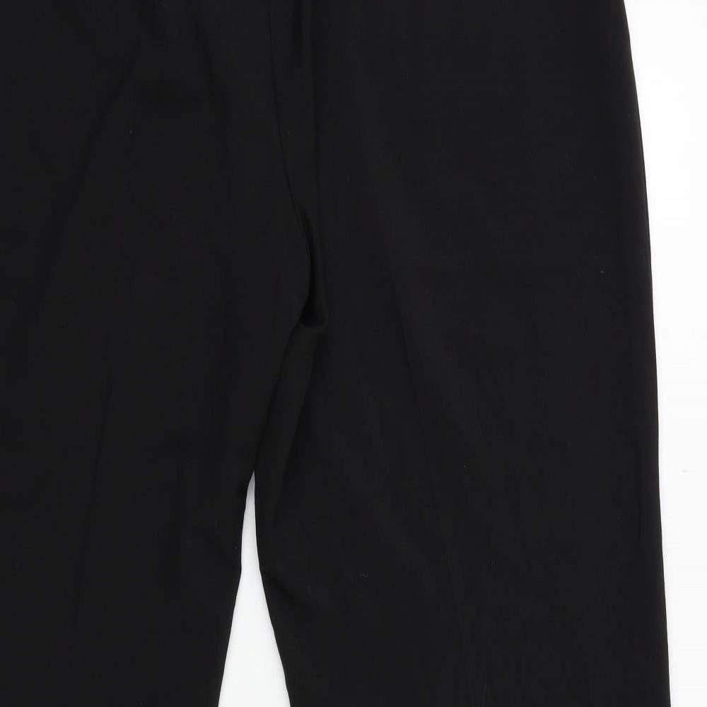 Debenhams Womens Black   Trousers  Size 18 L30 in