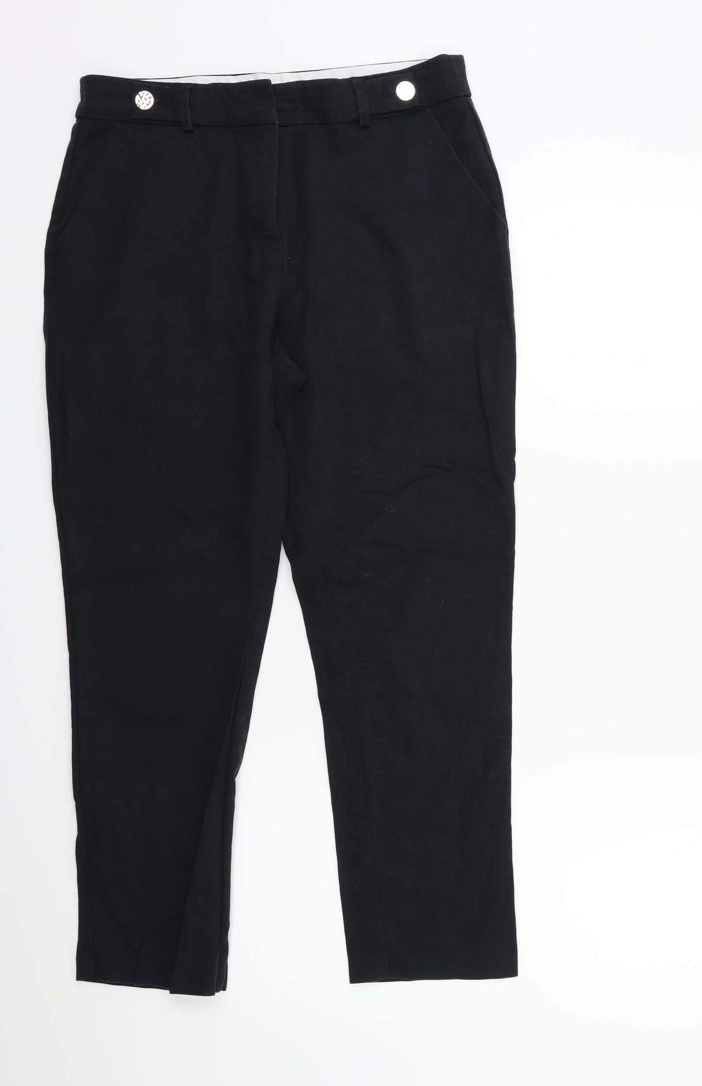 F&F Womens Blue   Trousers  Size 12 L25 in